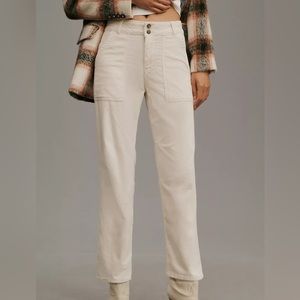 Pilcro The Wanderer Relaxed-Leg Corduroy Pants